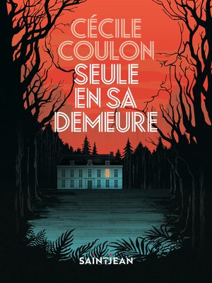 cover image of Seule en sa demeure